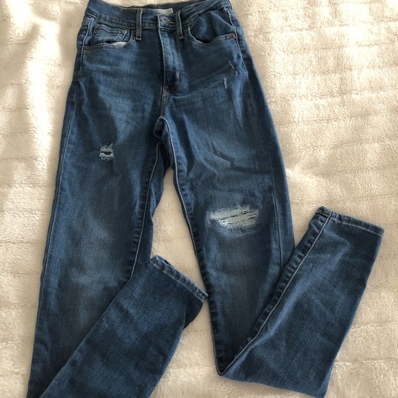 Levi’s Mile High Skinny Jeans - Picture 1 of 5